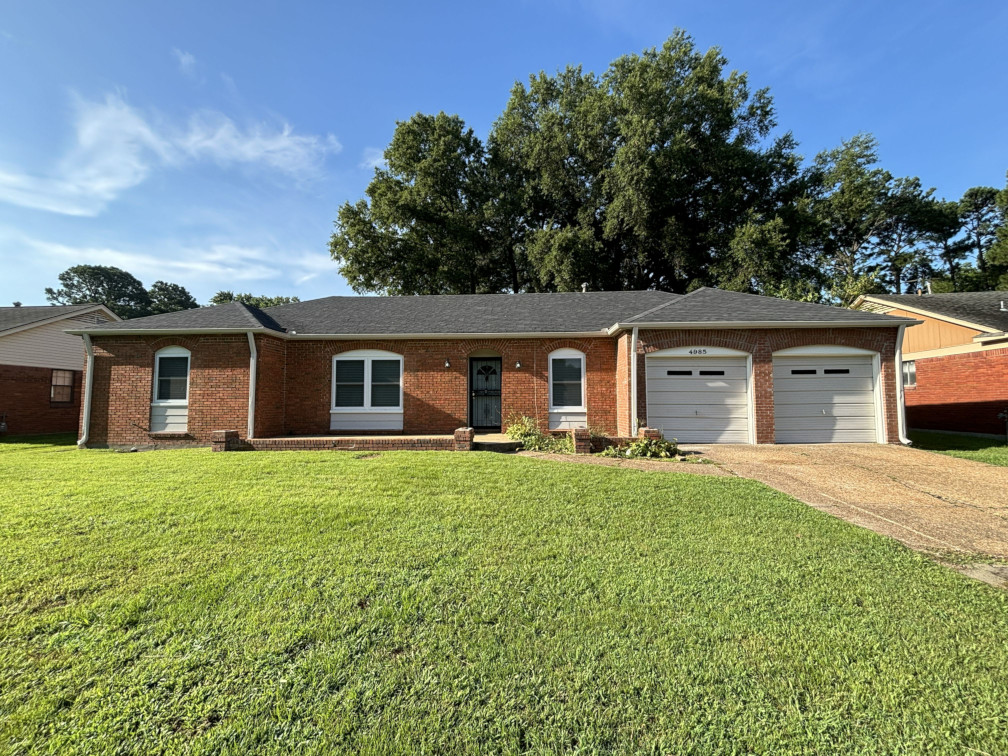 Investment property in the Memphis area